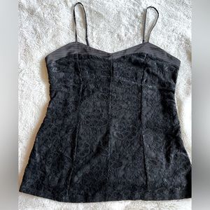 Express Black Cami Tank Size Large